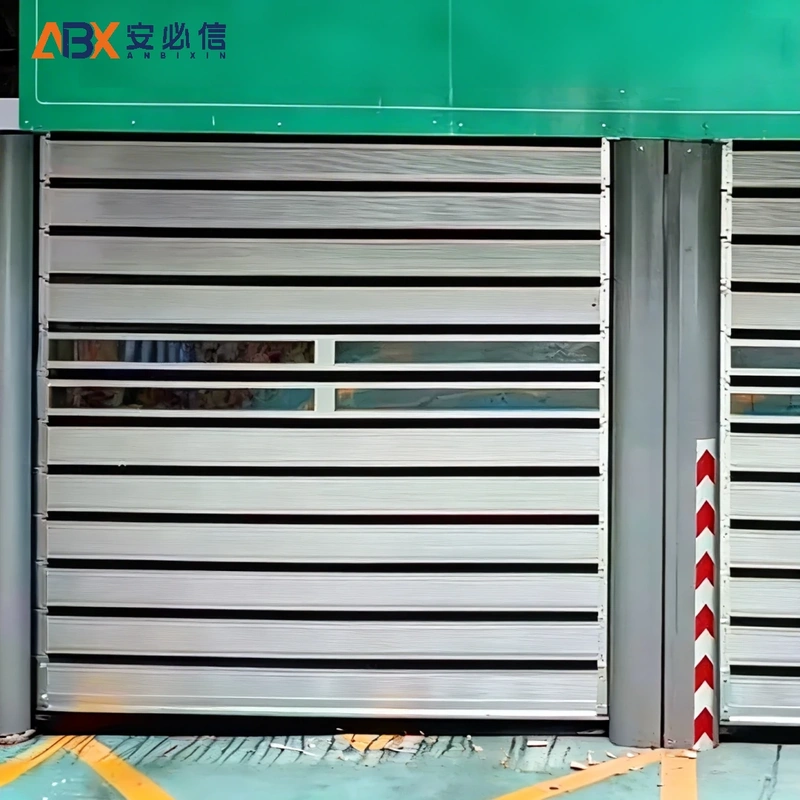 周口消防高速门